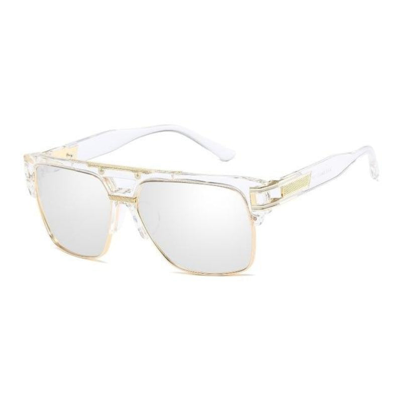 Retro Square Sunglasses 14