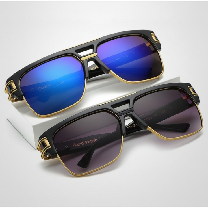 Retro Square Sunglasses 2
