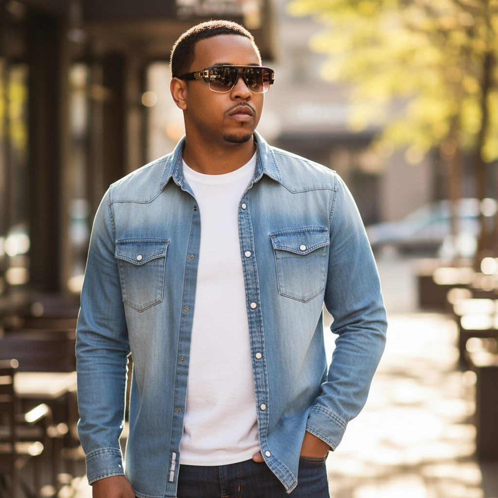 Retro Square Sunglasses 3