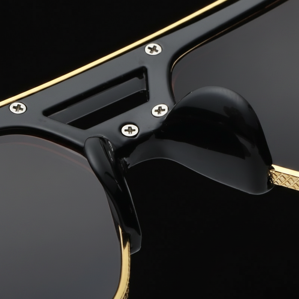 Retro Square Sunglasses 6