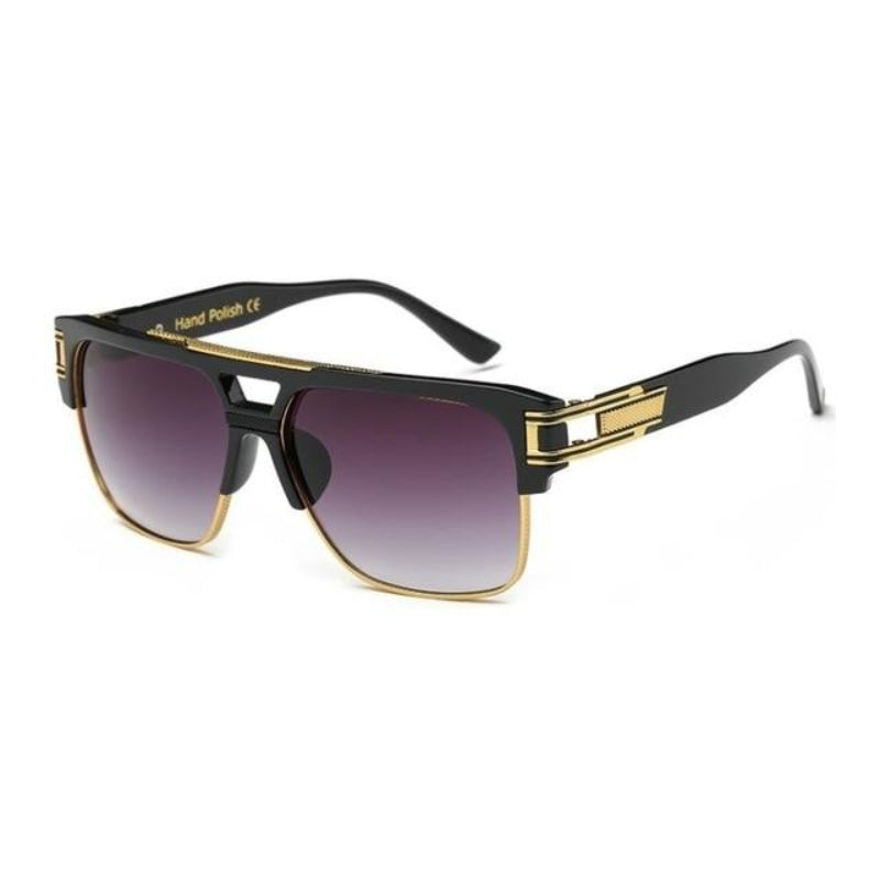 Retro Square Sunglasses 7
