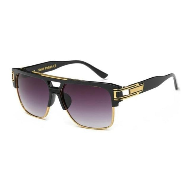 Retro Square Sunglasses 7