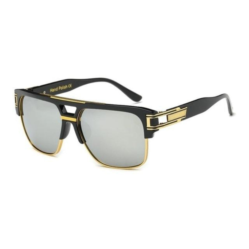 Retro Square Sunglasses 8