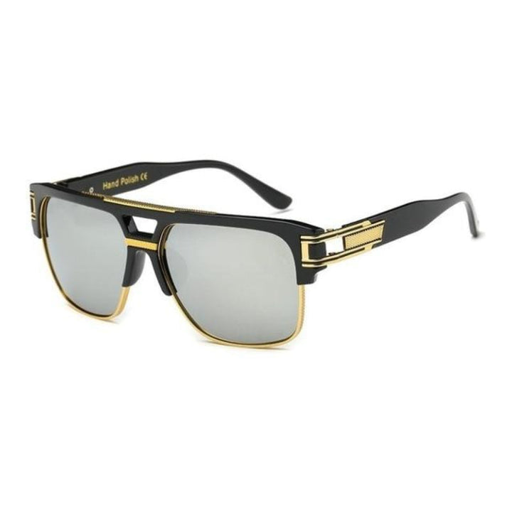 Retro Square Sunglasses 8