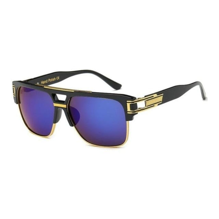 Retro Square Sunglasses 9