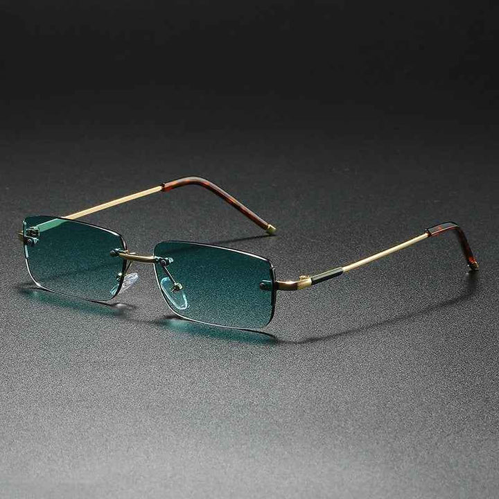 Rimless Men's Sunglasses 1