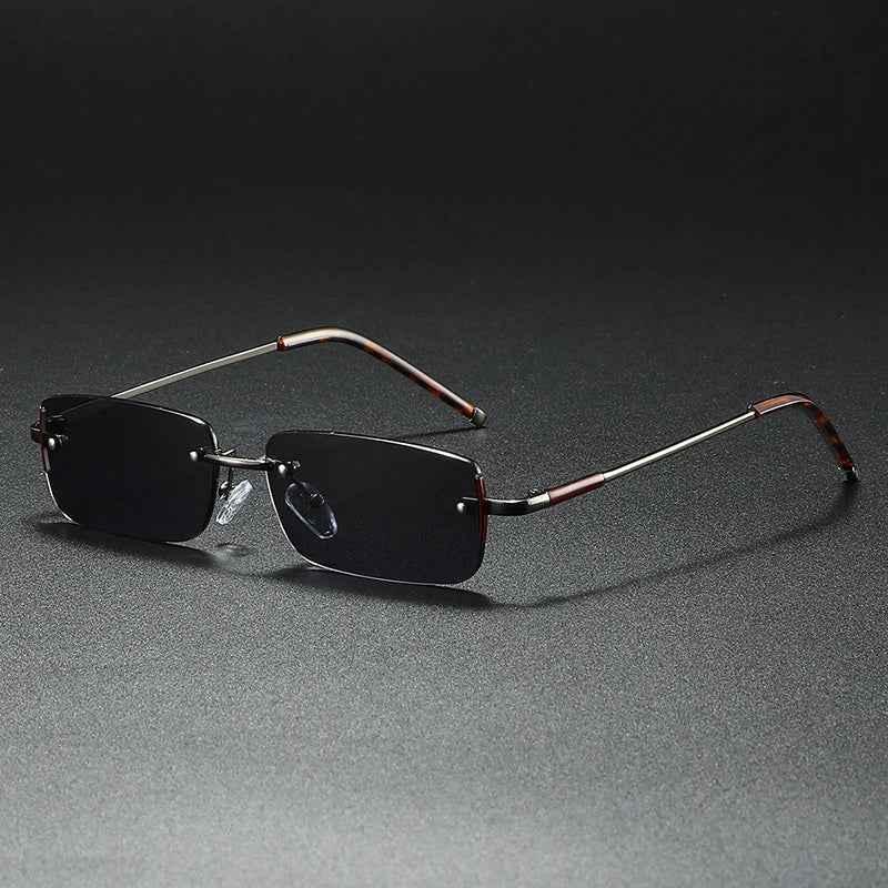 Rimless Men's Sunglasses 2