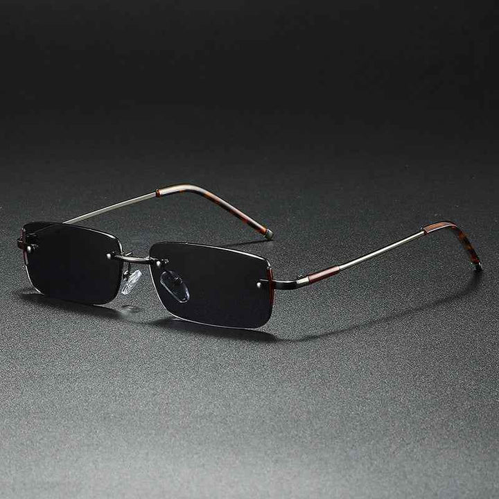 Rimless Men's Sunglasses 2