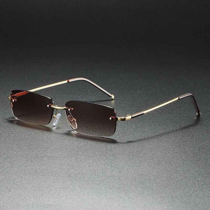 Rimless Men's Sunglasses 3