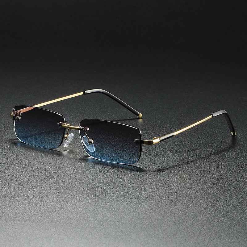 Rimless Men's Sunglasses 4