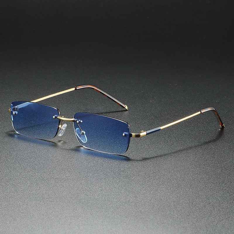 Rimless Men's Sunglasses 5
