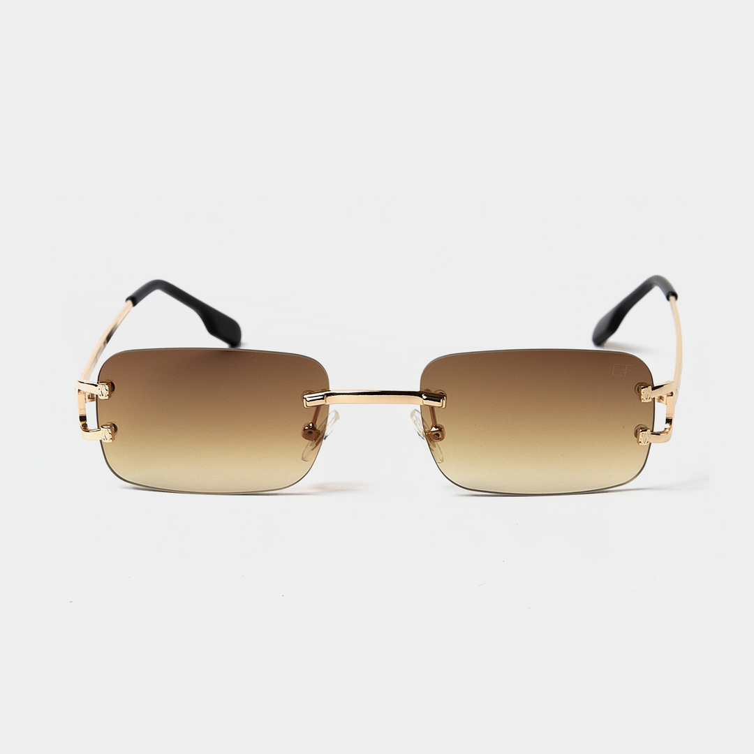 Rimless Men's Sunglasses with UV400 Protection 3