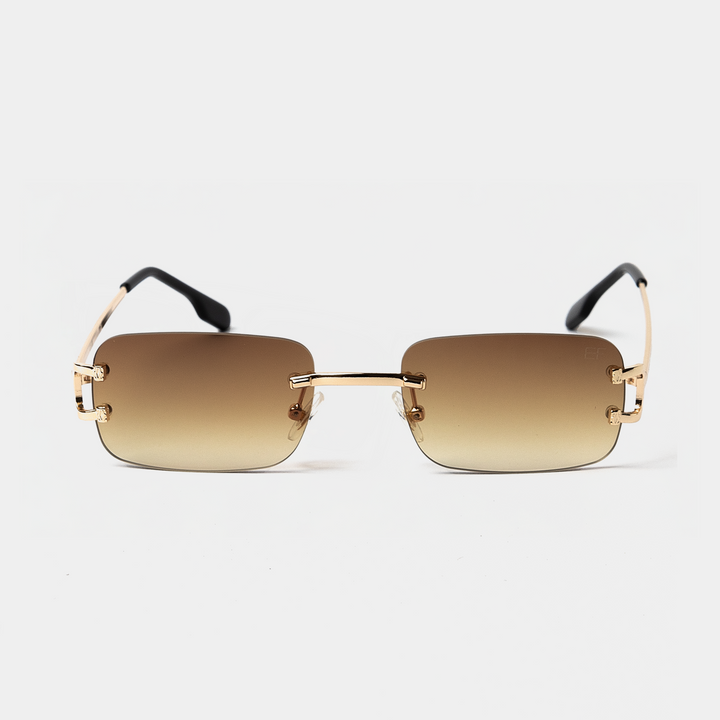 Rimless Men's Sunglasses with UV400 Protection 3