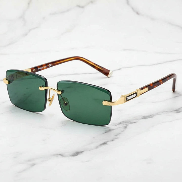 Rimless Women's Sunglasses 1