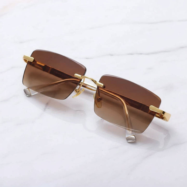 Rimless Women's Sunglasses 3