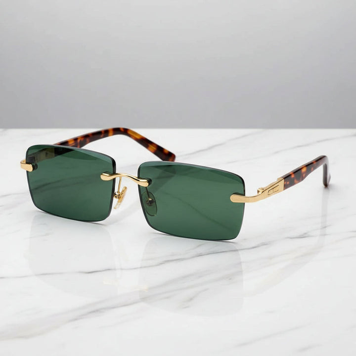 Rimless Women's Sunglasses 4