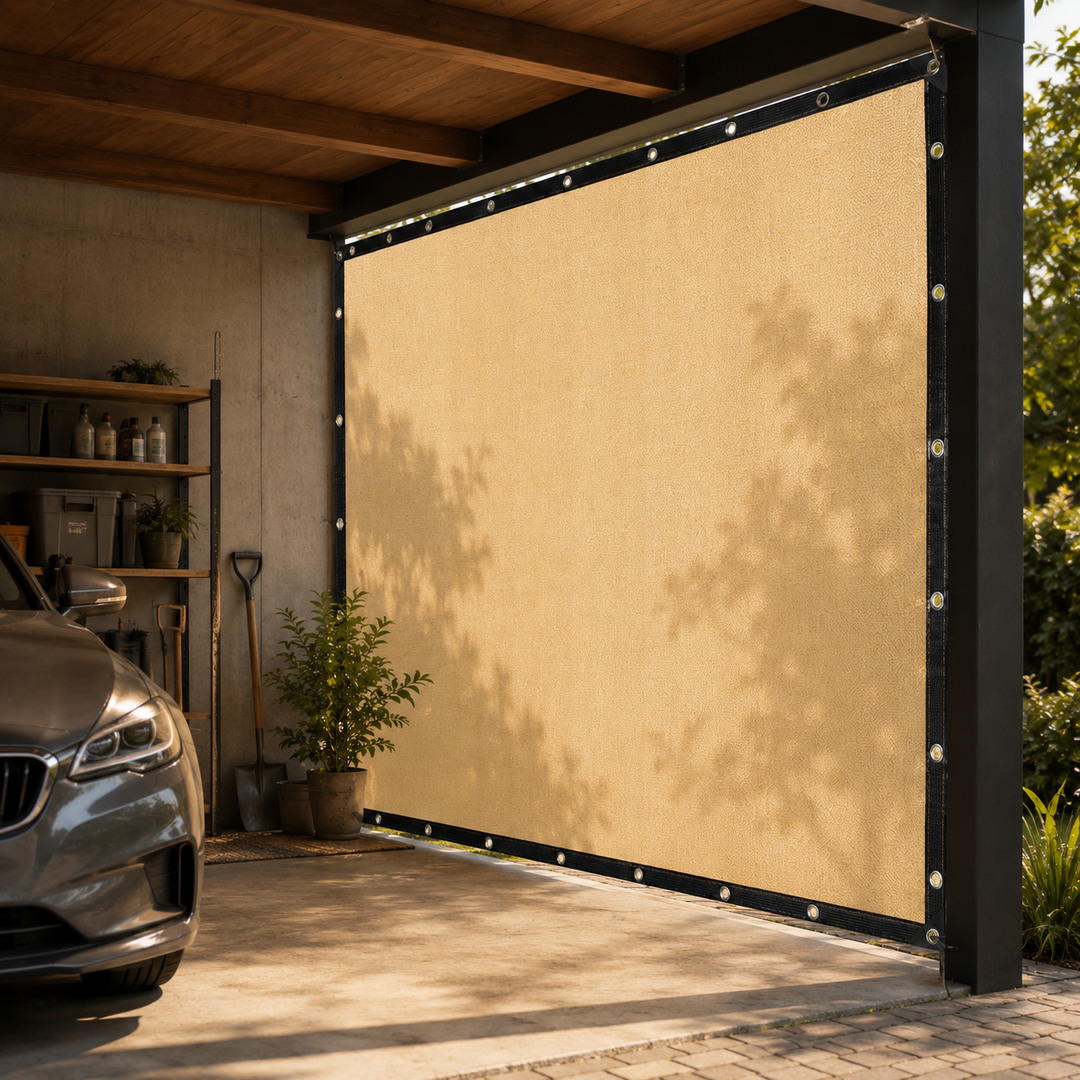HDPE Rectangular Shade Sail