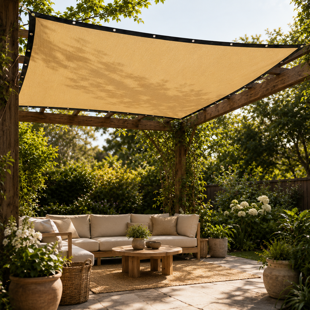 HDPE Rectangular Shade Sail