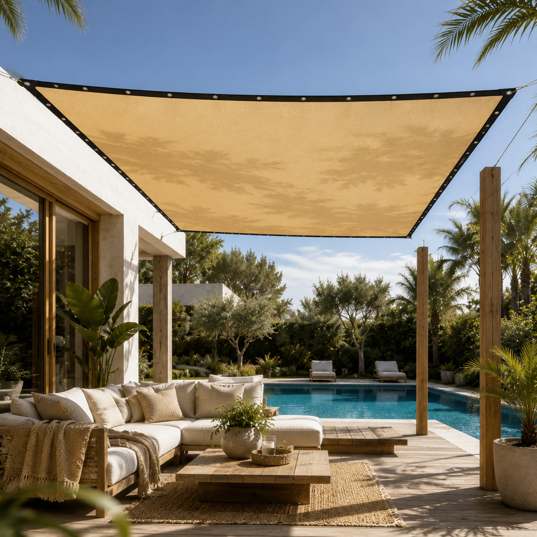HDPE Rectangular Shade Sail