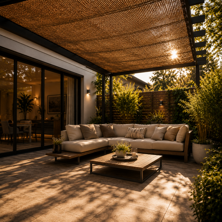 Polyamide Mesh Shade Canopy