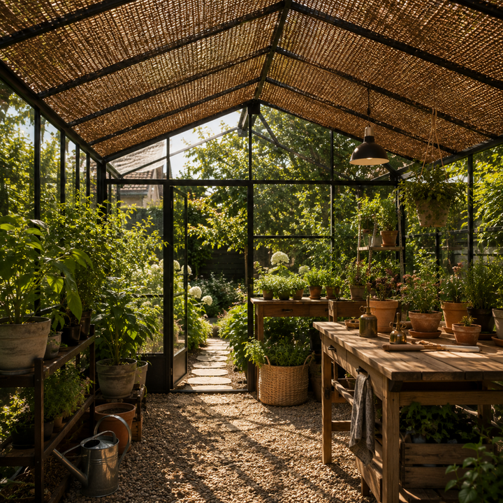 Polyamide Mesh Shade Canopy