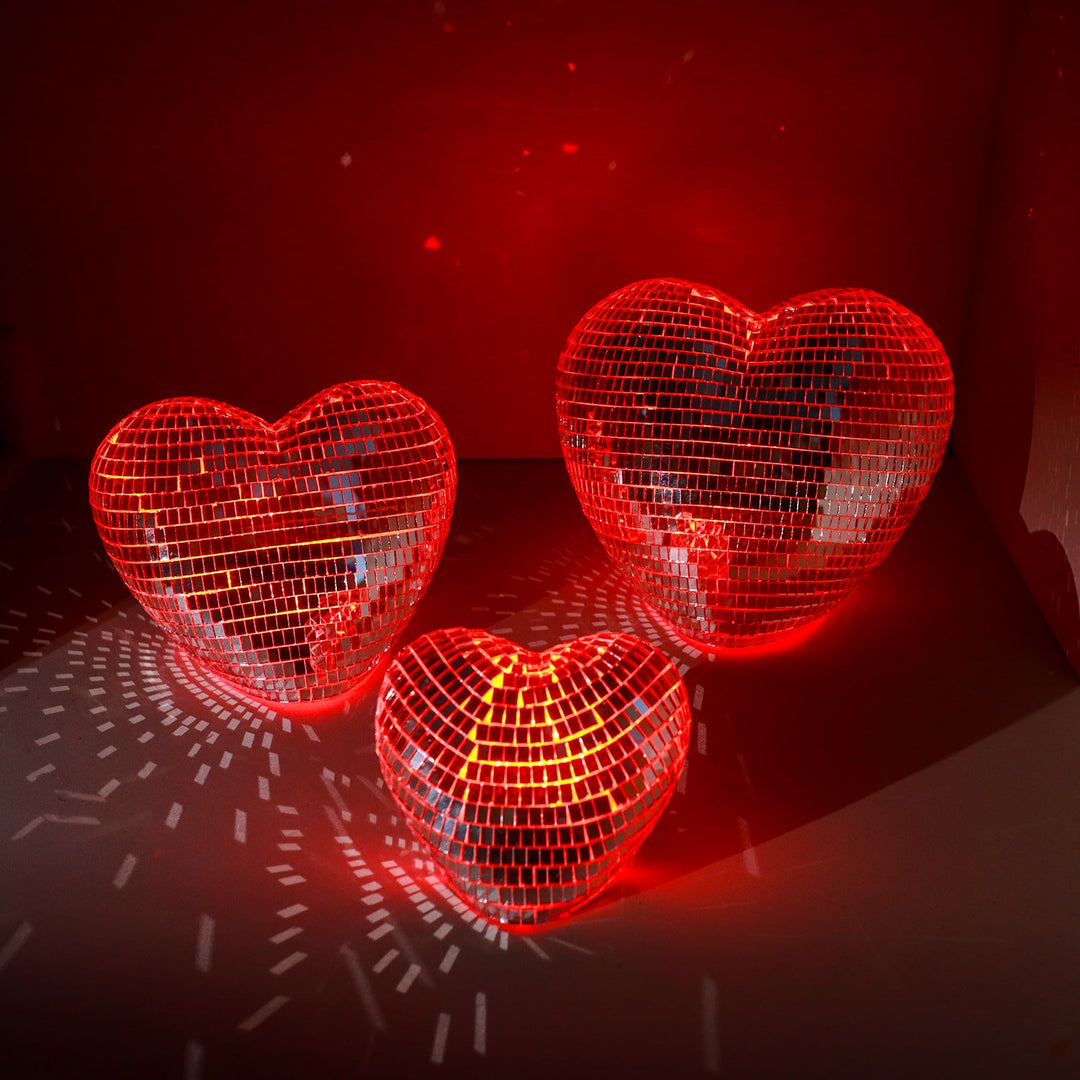 Romantic Mosaic Heart Decorative Light 1