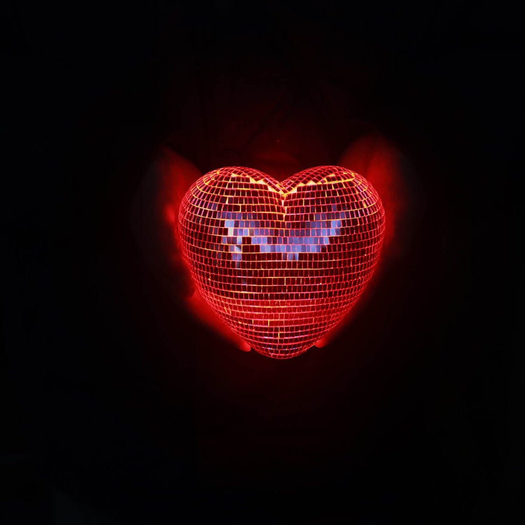 Romantic Mosaic Heart Decorative Light 2