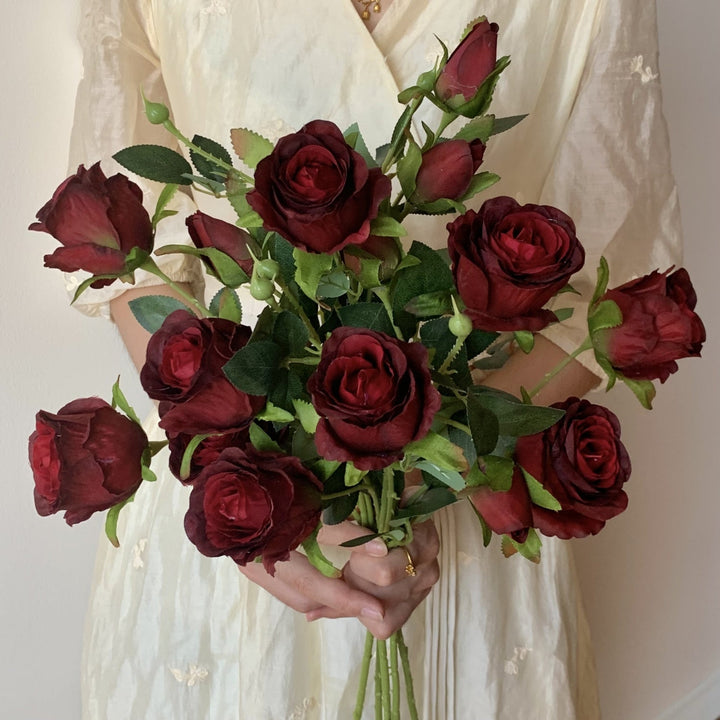 Romantic Silk Rose Bouquet 2