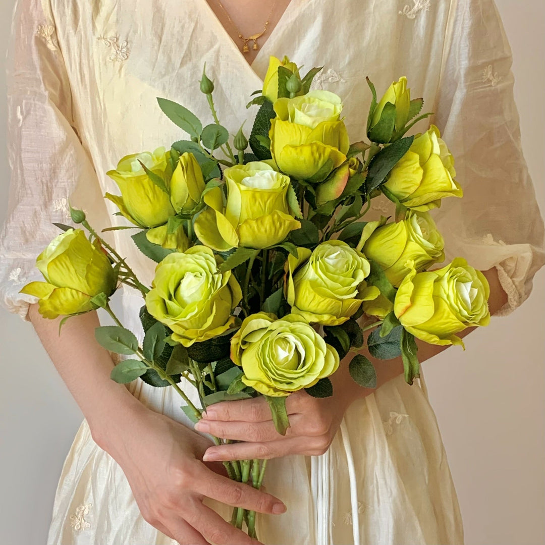 Romantic Silk Rose Bouquet 3