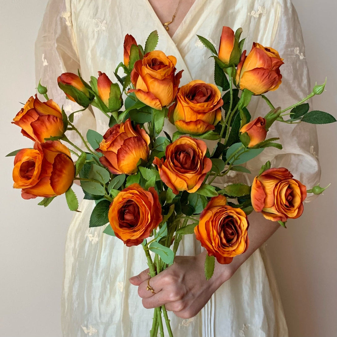 Romantic Silk Rose Bouquet 4