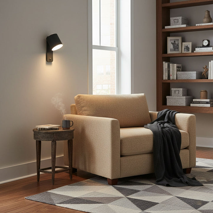 Macaron Swivel Beam Sconce