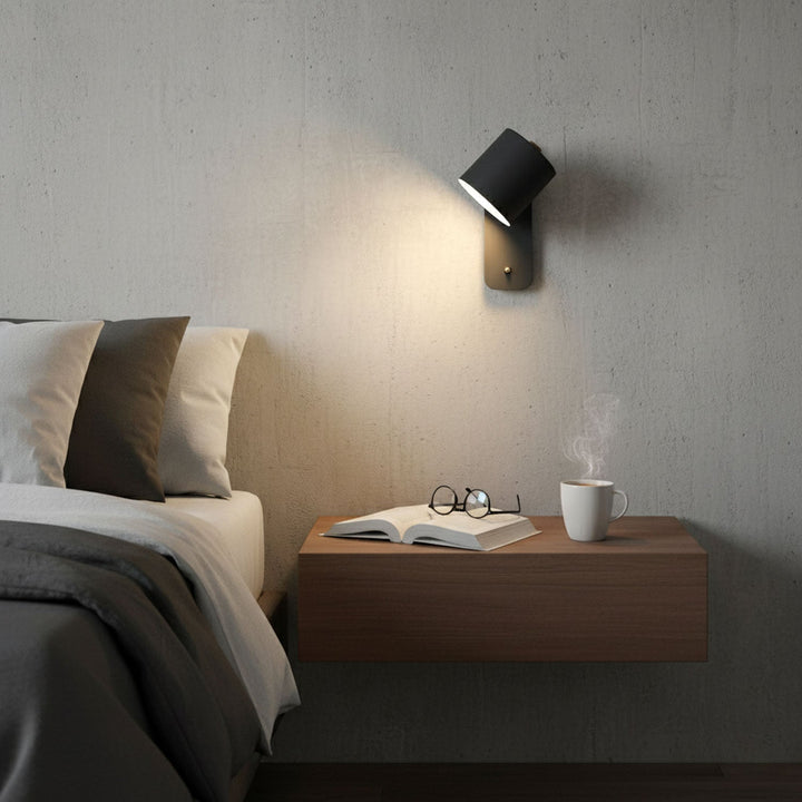 Macaron Swivel Beam Sconce