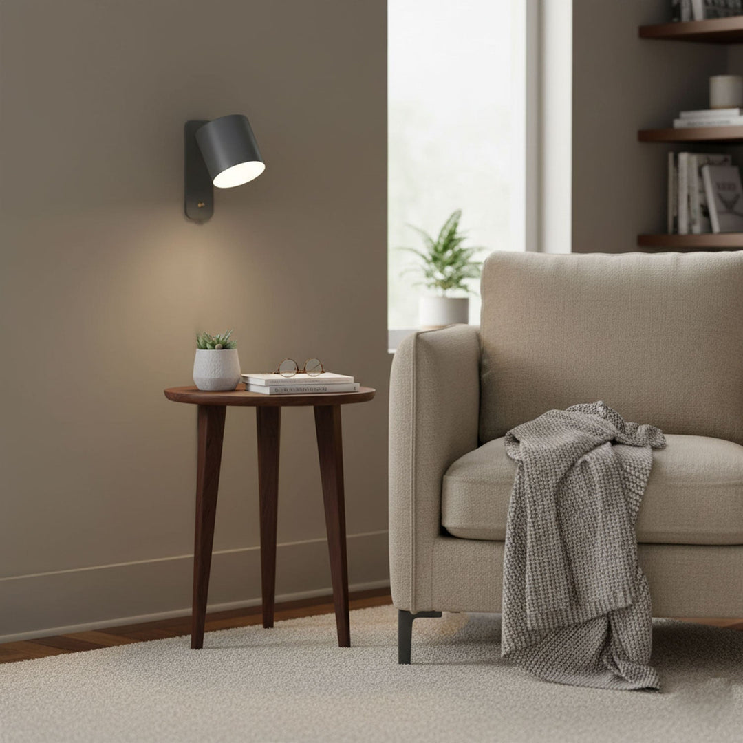 Macaron Swivel Beam Sconce