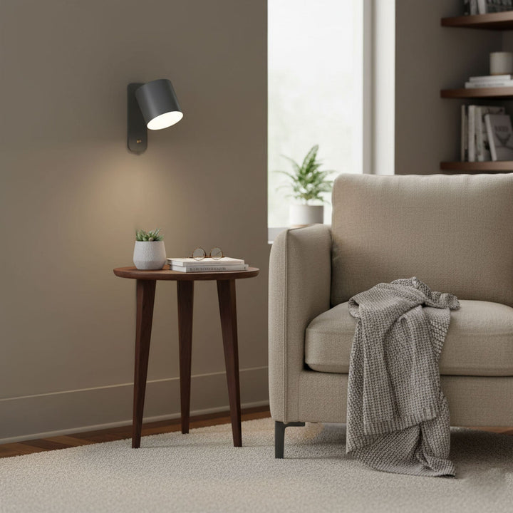Macaron Swivel Beam Sconce
