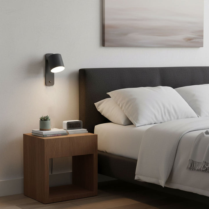 Macaron Swivel Beam Sconce
