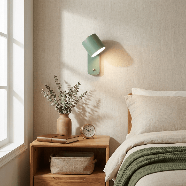 Macaron Swivel Beam Sconce