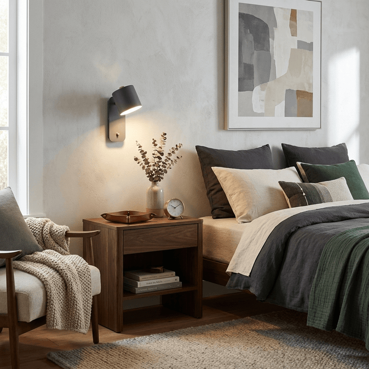 Macaron Swivel Beam Sconce