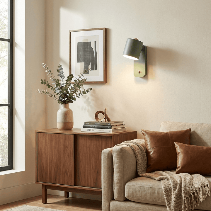 Macaron Swivel Beam Sconce
