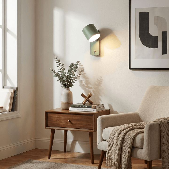 Macaron Swivel Beam Sconce