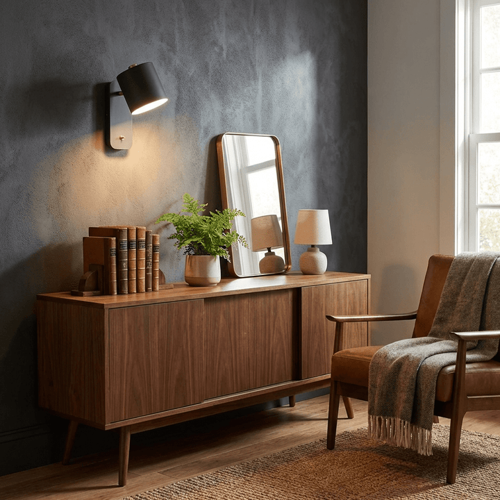 Macaron Swivel Beam Sconce