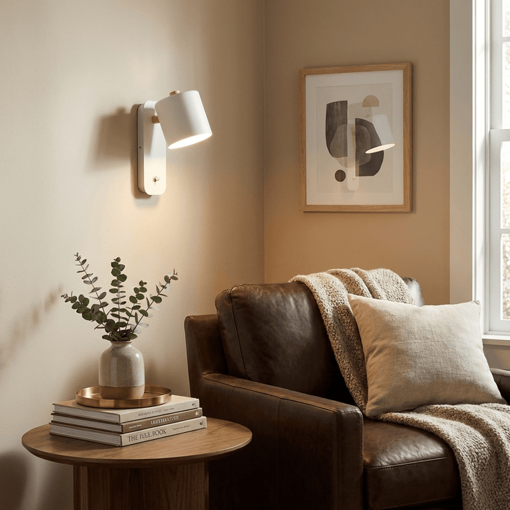 Macaron Swivel Beam Sconce