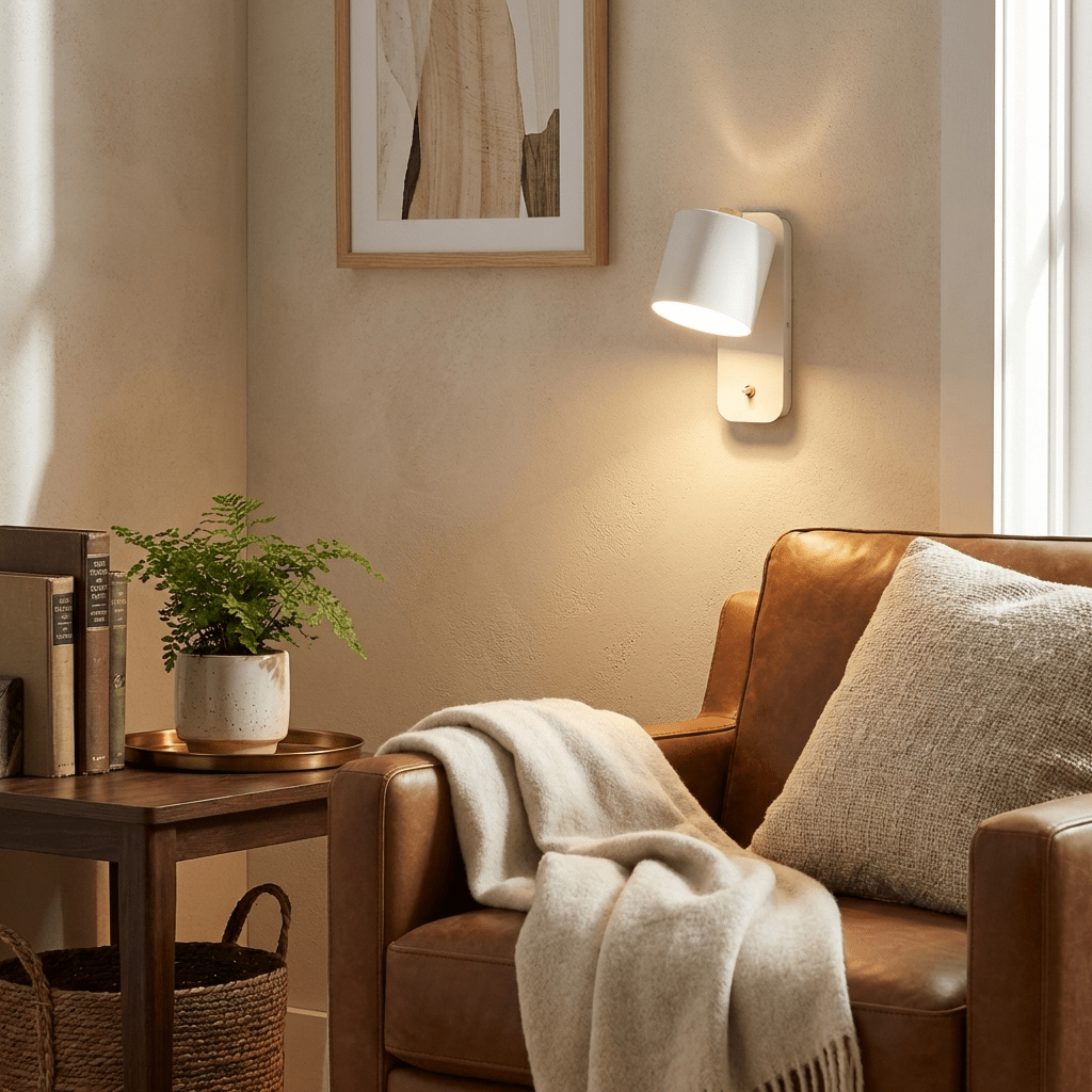 Macaron Swivel Beam Sconce