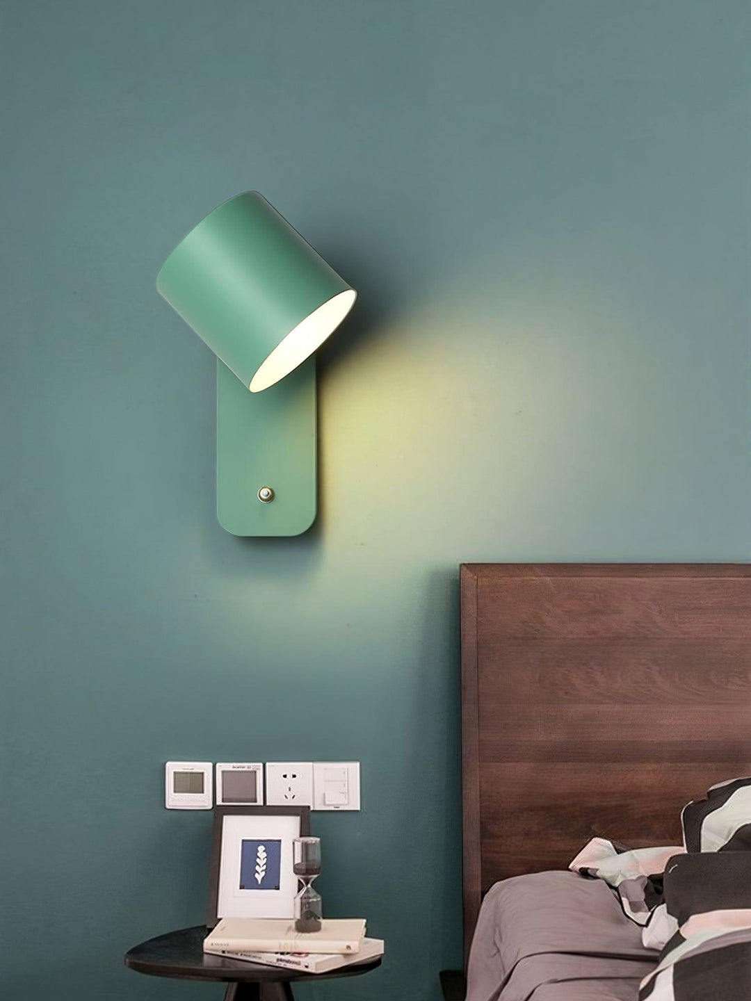 Macaron Swivel Beam Sconce