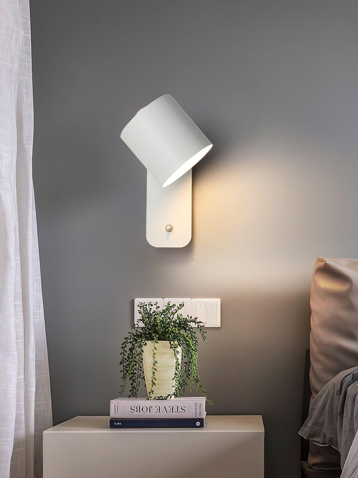 Macaron Swivel Beam Sconce