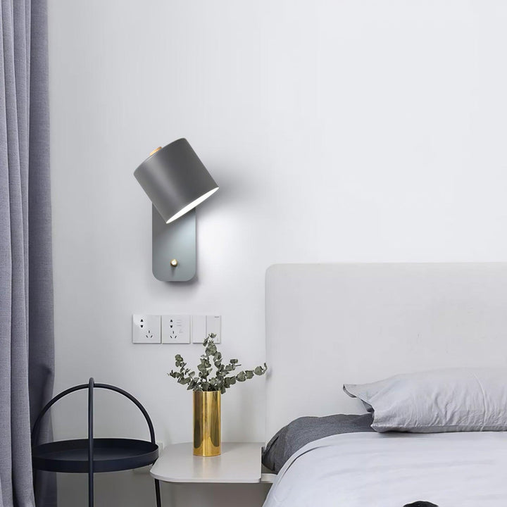 Macaron Swivel Beam Sconce