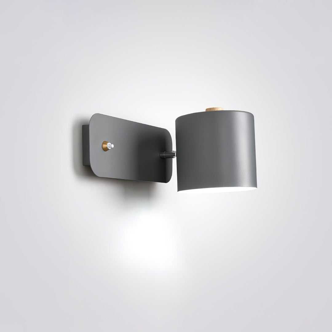Macaron Swivel Beam Sconce