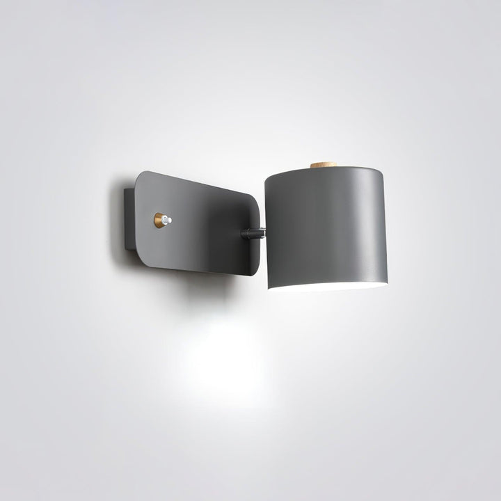 Macaron Swivel Beam Sconce