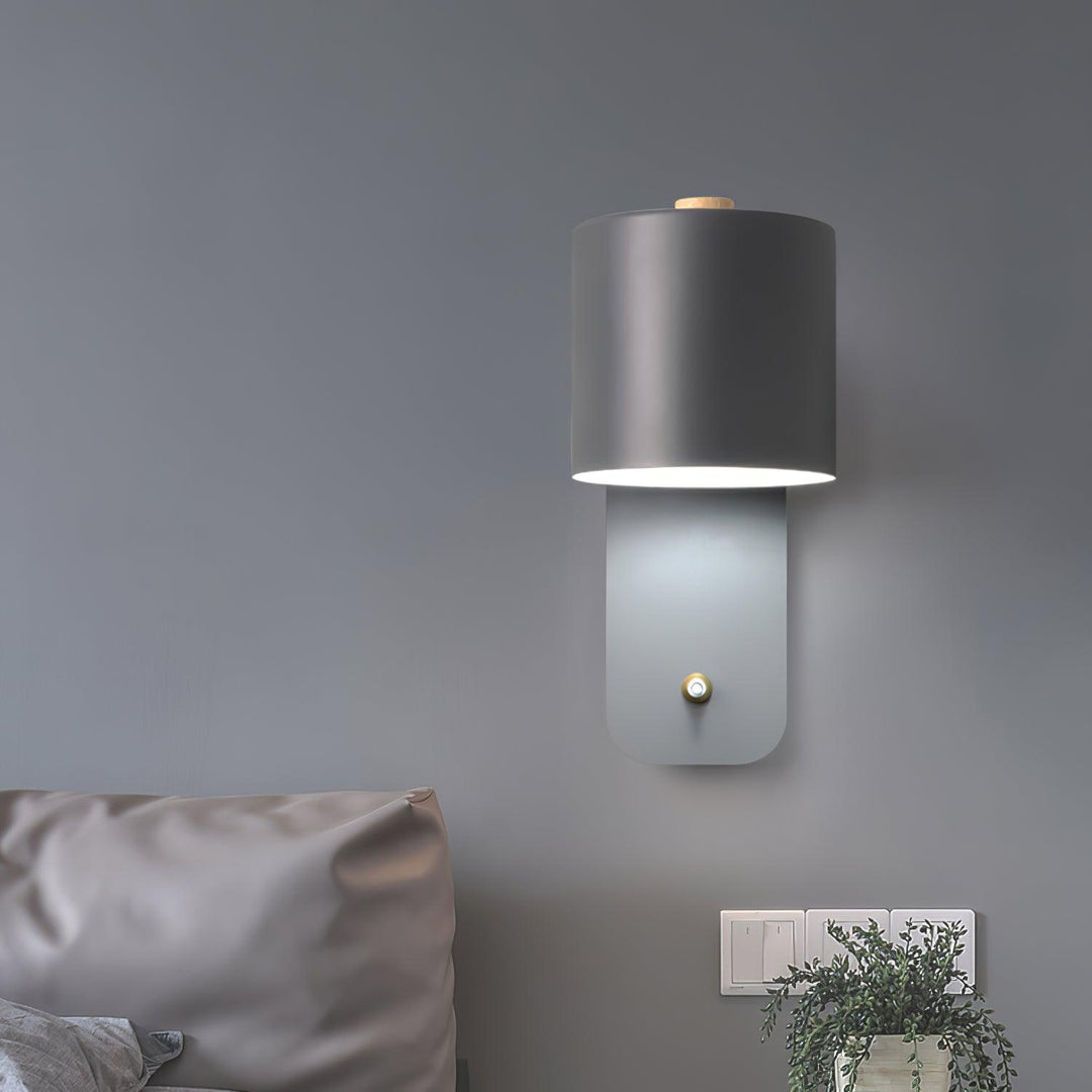 Macaron Swivel Beam Sconce