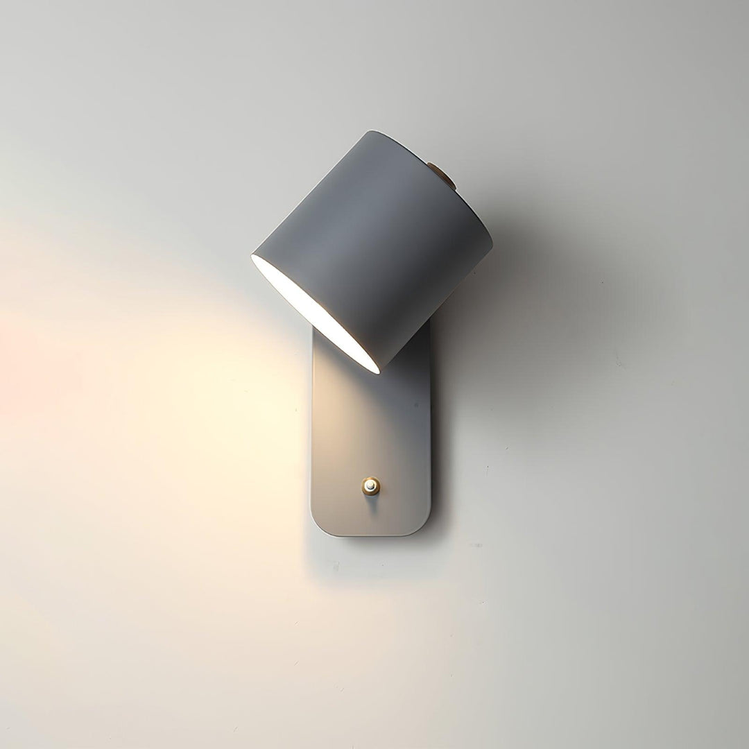 Macaron Swivel Beam Sconce