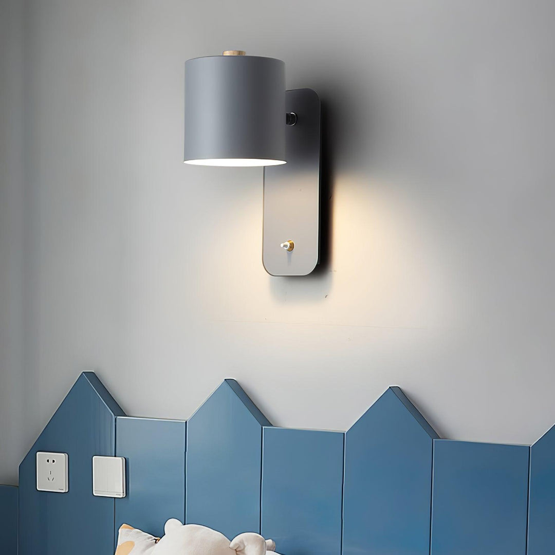 Macaron Swivel Beam Sconce